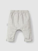 Pantalón de triple gasa | Gris - Imagen 4