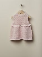 Vestido punto | TROQUELADO ROSA