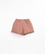 Pantalón corto con hilo | Textile Art | CORAL - Imagen 2