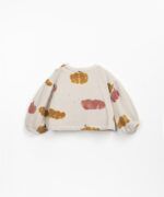 Sudadera | estampado de nubes - Imagen 2