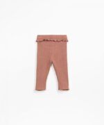 Leggings | RIB VOLANTE CINTURA MARIA - Imagen 2