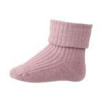 Calcetines canalé l LANA DE MERINO l MALVA 188