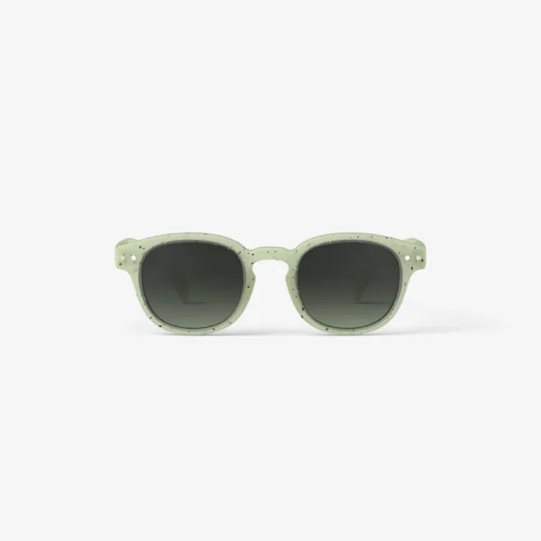 Gafas de sol JUNIOR 5-10 años - DYED GREEN #C