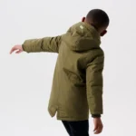 Abrigo impermeable WINFIELD | Verde - Imagen 5
