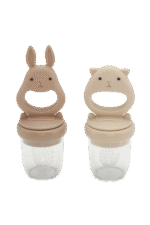 Set x2 chupete alimentador