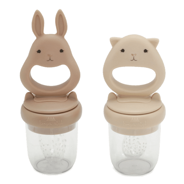 Set x2 chupete alimentador