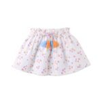 Conjunto l FLORES NARANJAS Y LILAS - Imagen 4