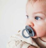 Pack 2 Chupetes BIBS - 6-18M Petrol/Island Sea - Imagen 2