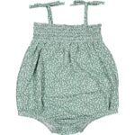 Bañador niña LIBERTY - Verde