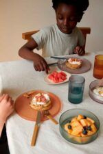 Juego de cubiertos junior inox ADRIAN | Tuscany Rose - Imagen 6