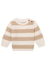 Jersey rayas l BEIGE CAFE OZONA