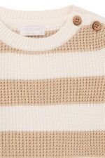 Jersey rayas l BEIGE CAFE OZONA - Imagen 2