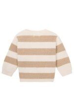 Jersey rayas l BEIGE CAFE OZONA - Imagen 3