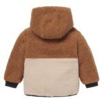 Abrigo reversible peluche JETMORE | Negro - Imagen 5
