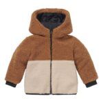 Abrigo reversible peluche JETMORE | Negro - Imagen 2