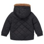 Abrigo reversible peluche JETMORE | Negro - Imagen 4