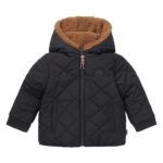 Abrigo reversible peluche JETMORE | Negro - Imagen 3