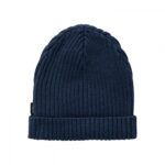 Gorro punto canalé JESI | Azul marino - Imagen 2