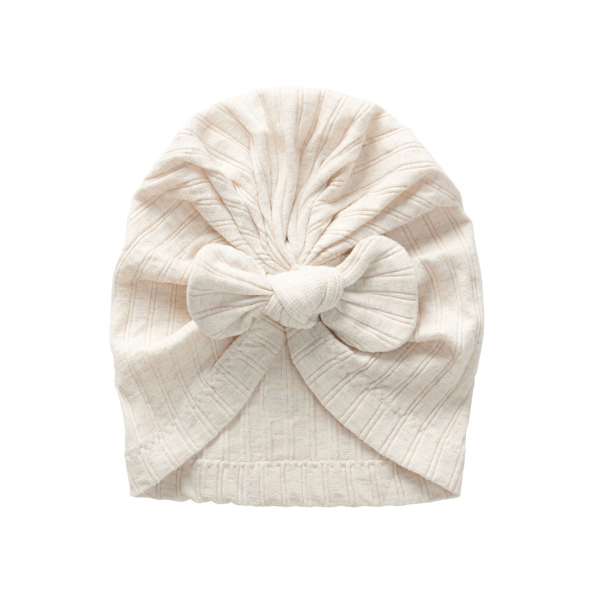 2475017_P611_PF-scaled_0cbb412c3c22eb19ad7d76692c79724a Turbante bebé LACOMBE | Cream - Imagen 1