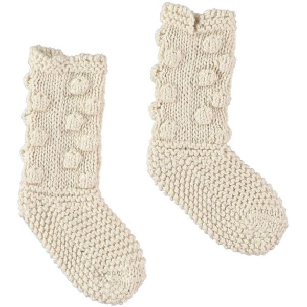 Patuco punto chickpea BUDDY - Cream