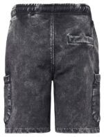 Bermuda algodón cargo GLAN | EBONY - Imagen 4