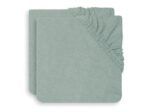 Funda cambiador 50x70 (pack x2) | TERRY ASH GREEN