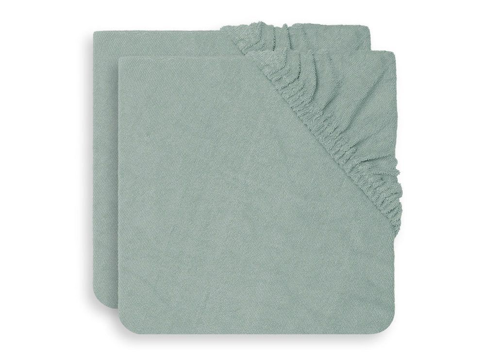 2550-503-00095_8717329360068_hero_9d738ee9896be8de10ddeb667c4697ae Funda cambiador 50x70 (pack x2) | TERRY ASH GREEN - Imagen 1