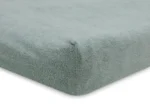 Funda cambiador 50x70 (pack x2) | TERRY SEA GREEN - Imagen 5