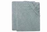 Funda cambiador 50x70 (pack x2) | TERRY SEA GREEN