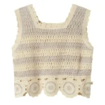 Top l CROCHET FAUNA