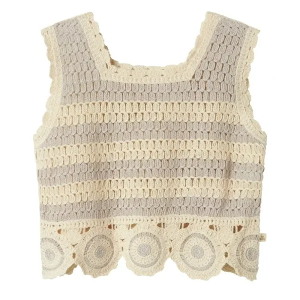 Top l CROCHET FAUNA