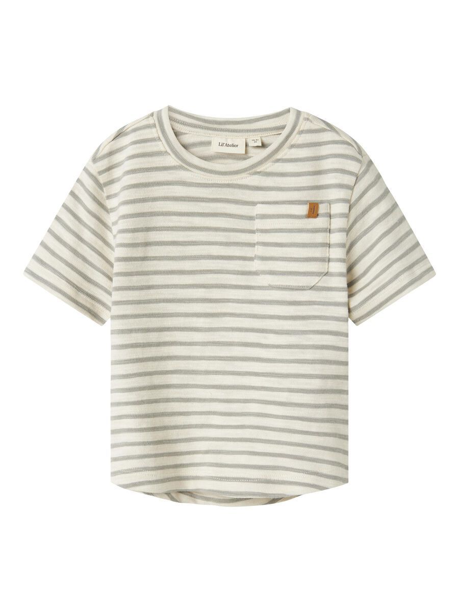 13240810_ForestFog_001 Camiseta l MC RAYAS DENJI FOREST - Imagen 1