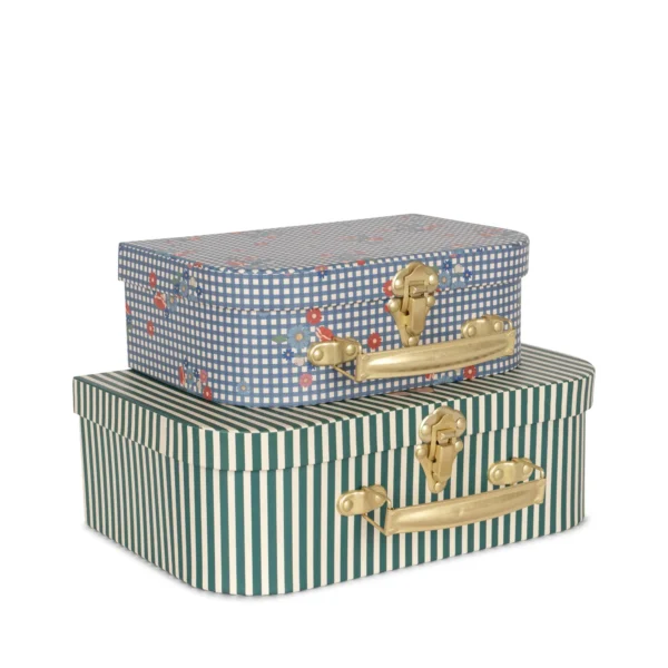 Set x2 maletines | BUNNY TOKKI/BLOSSOM CHECK