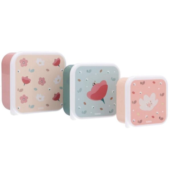 3 Cajas Almuerzo | Little Garden