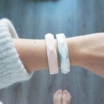 Brazalete Mordedor Silicona Rosa - Imagen 2