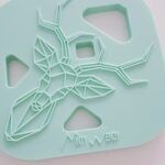 Mordedor Silicona "Ciervo" Mint - Imagen 13