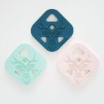 Mordedor Silicona "Ciervo" Mint - Imagen 9