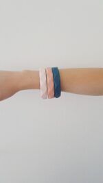 Brazalete Mordedor Silicona Azul - Imagen 2