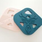 Mordedor Silicona "Ciervo" Mint - Imagen 21