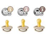 Pack 2 Chupetes BIBS 0-6M | Haze/Blossom - Imagen 6