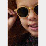 Gafas de sol 5-10 años JUNIOR #d | Yellow Honey - Imagen 2