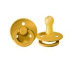 Pack 2 Chupetes BIBS 0-6M |  Vanilla/Mustard - Imagen 3