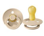 Pack 2 Chupetes BIBS 0-6M |  Vanilla/Mustard - Imagen 2