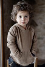 Jersey con capucha LEANDRE | GREY - Imagen 2