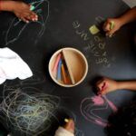 Mesa multifunción XXL (90cm)- The Drawin'table XXLHome Edition - Imagen 3