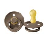 Pack 2 Chupetes BIBS 0-6M | Mocha/Dark Oak - Imagen 3