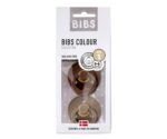 Pack 2 Chupetes BIBS 6-18M | Mocha/Dark Oak - Imagen 2