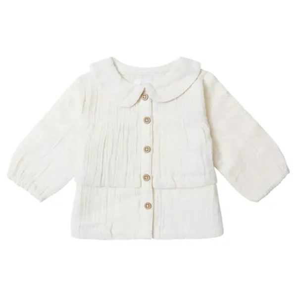 Blusa cuello redondo CROWN