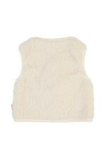 Chaleco beige borreguito | FRELAND - Imagen 3