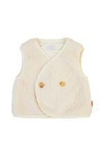 Chaleco beige borreguito | FRELAND